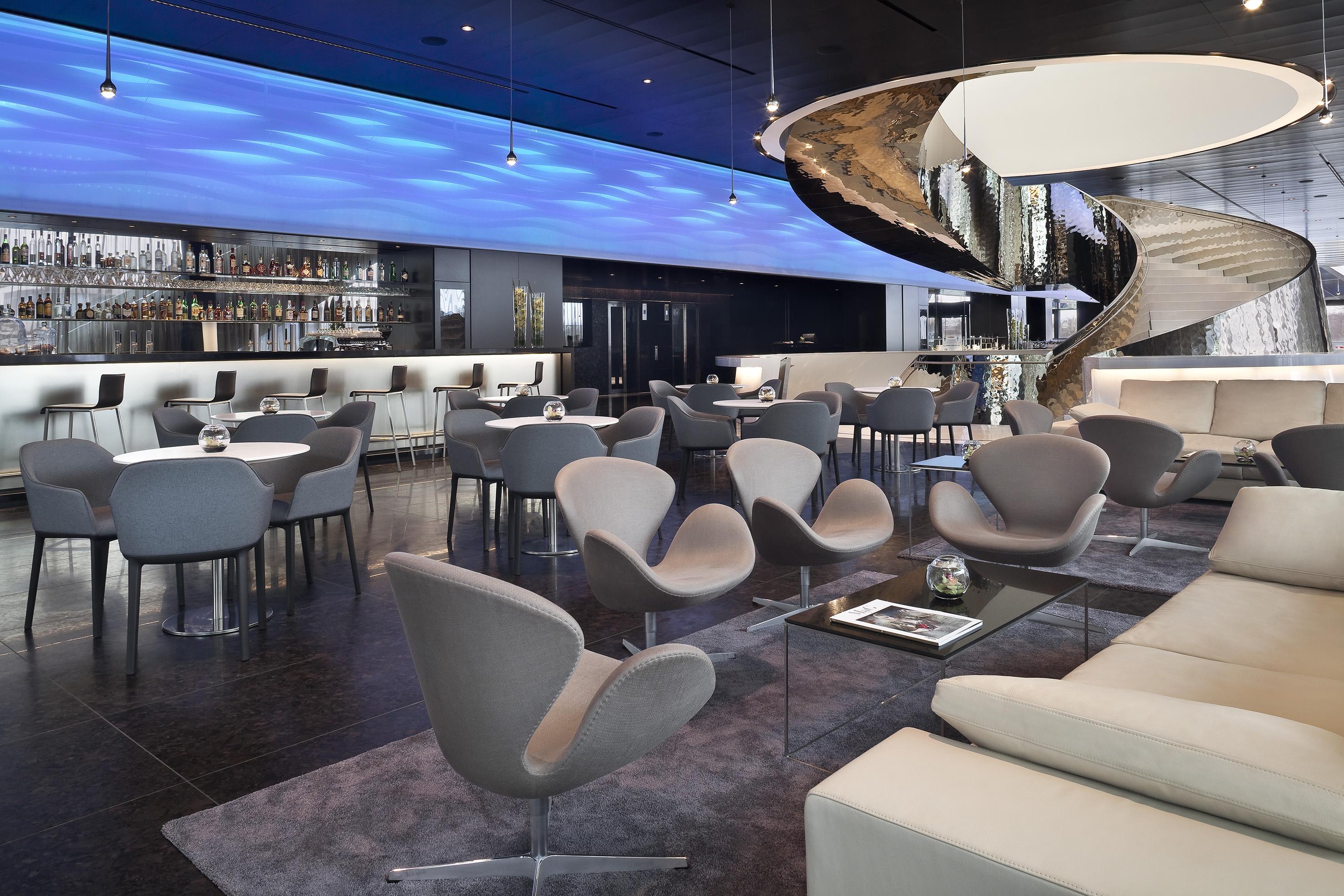 เมเลีย เวียนนา Hotel ภายนอก รูปภาพ The lounge at the airport
