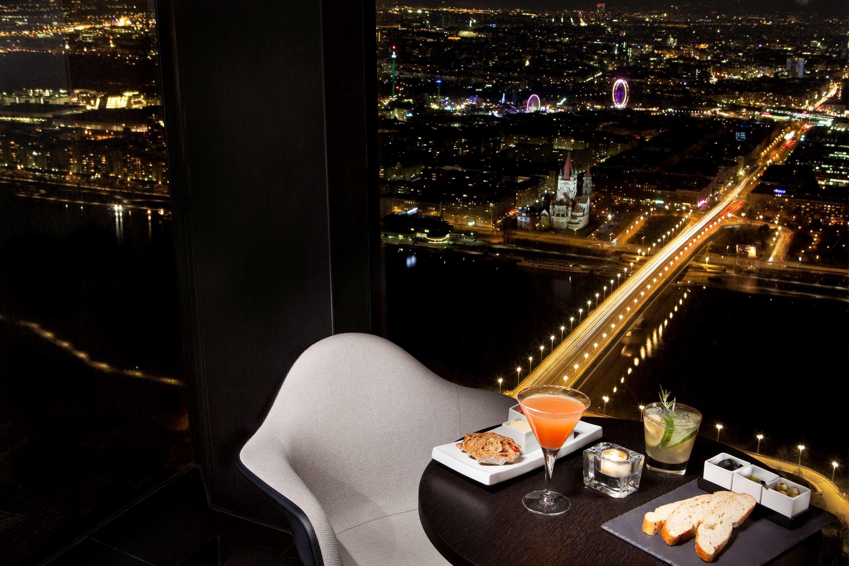 เมเลีย เวียนนา Hotel ภายนอก รูปภาพ Skyline Bar