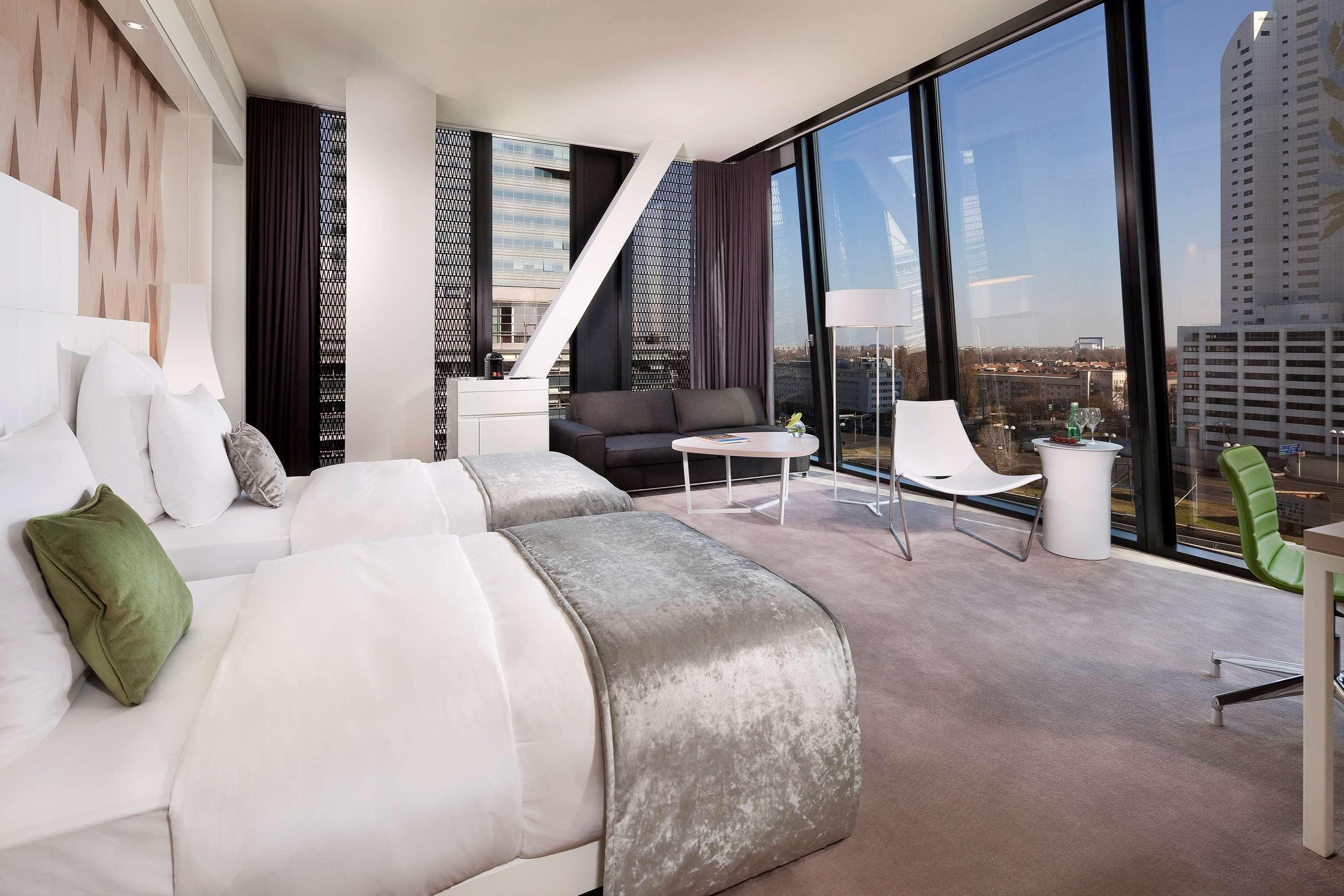 เมเลีย เวียนนา Hotel ภายนอก รูปภาพ A bedroom at the InterContinental