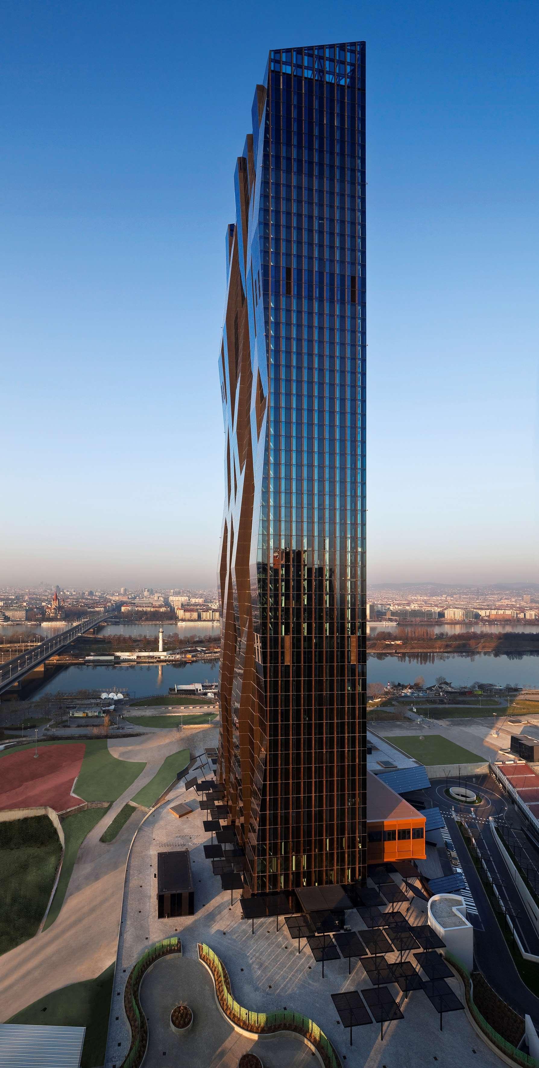 เมเลีย เวียนนา Hotel ภายนอก รูปภาพ The tower