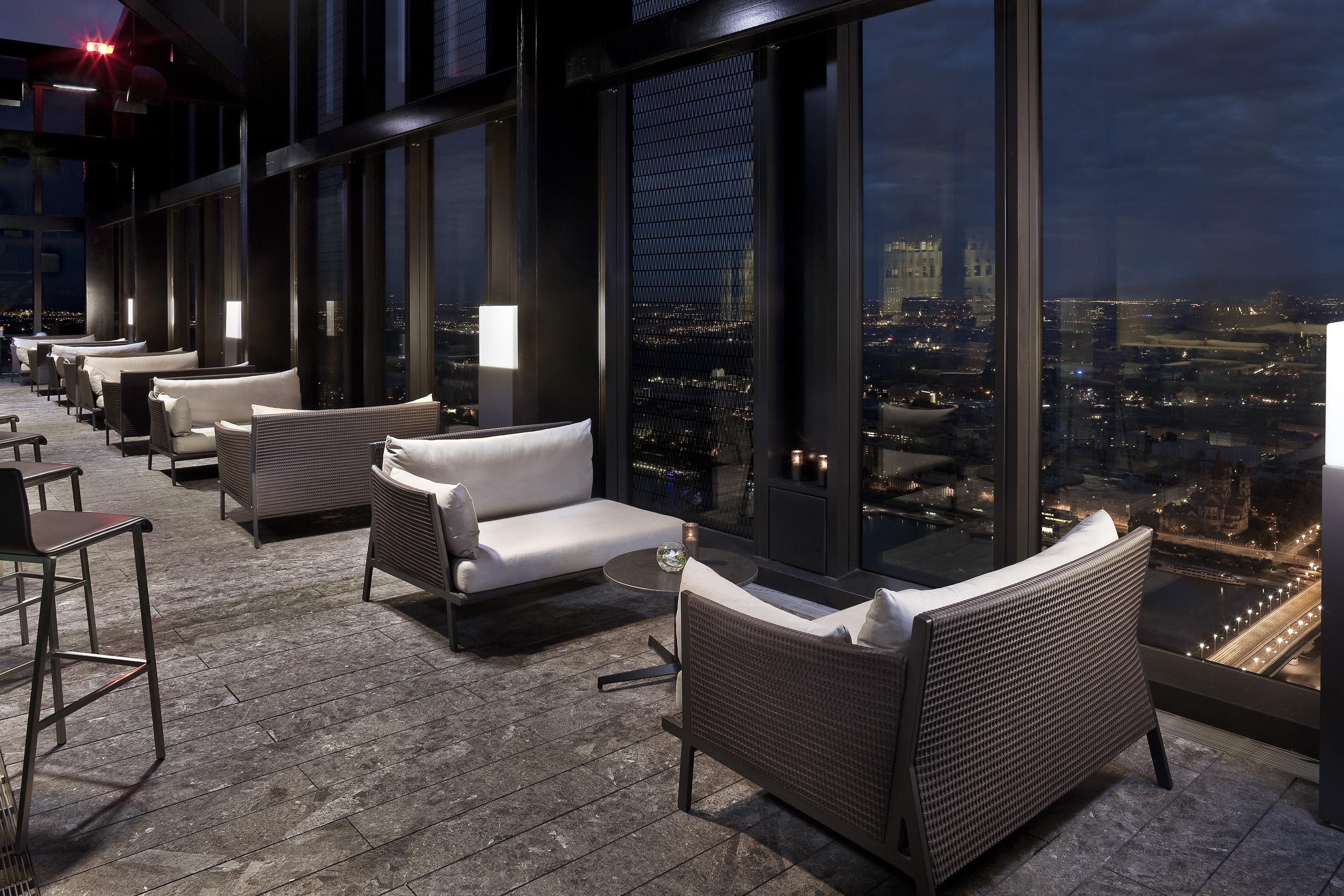 เมเลีย เวียนนา Hotel ภายนอก รูปภาพ Skyline
