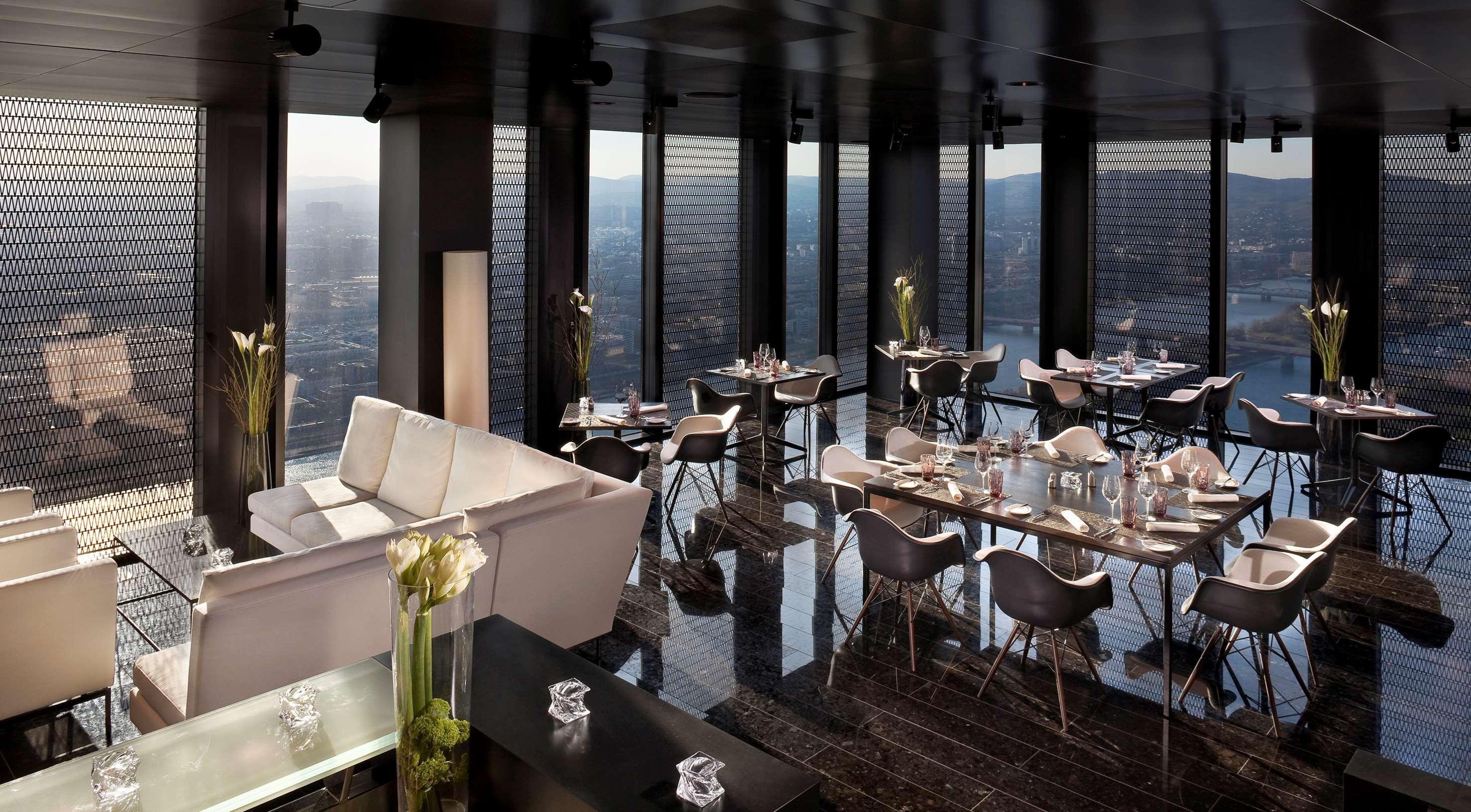 เมเลีย เวียนนา Hotel ภายนอก รูปภาพ Restaurant 360°