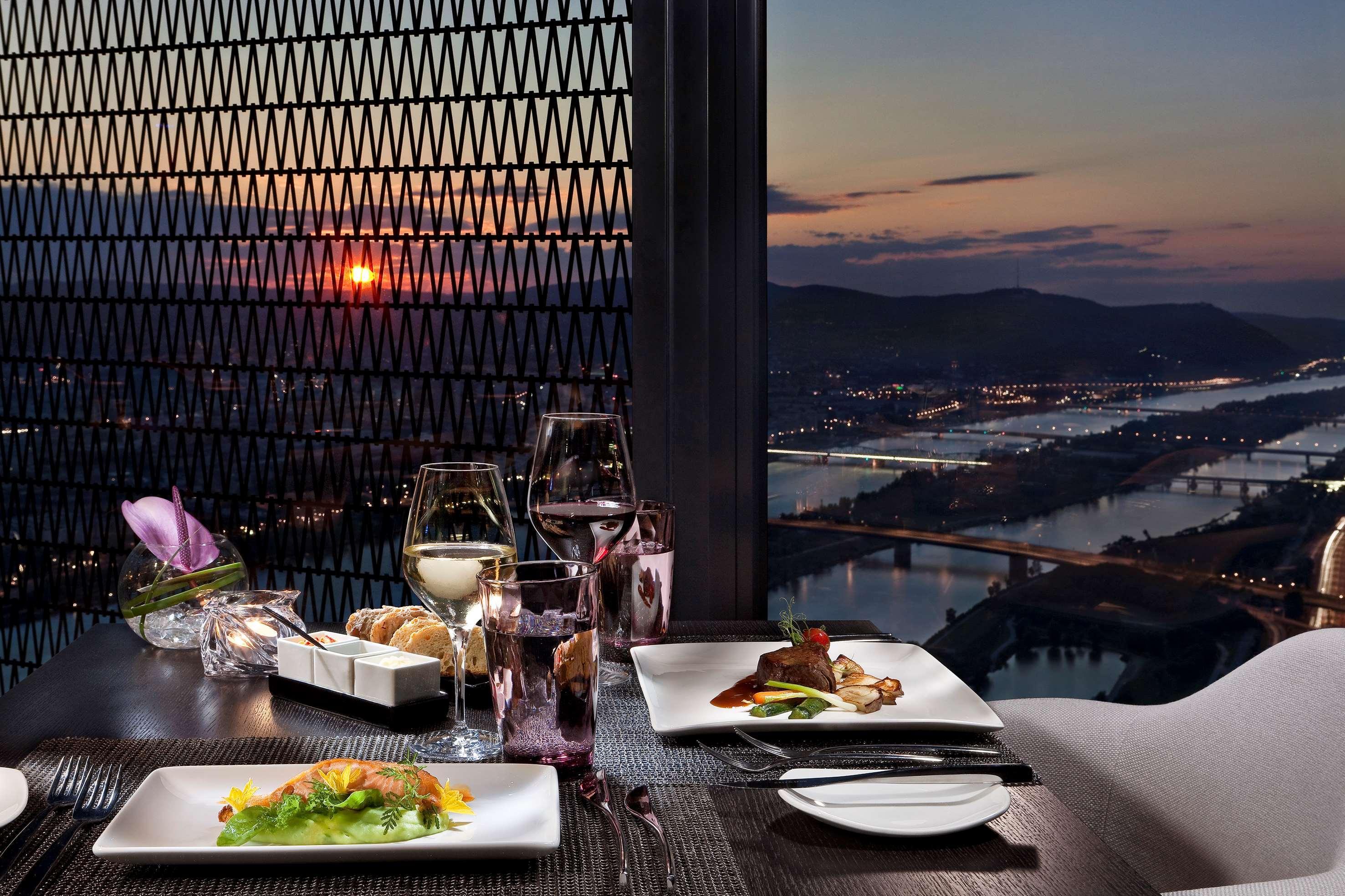 เมเลีย เวียนนา Hotel ภายนอก รูปภาพ View from the restaurant