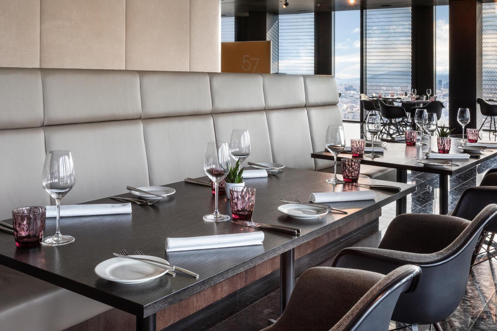 เมเลีย เวียนนา Hotel ภายนอก รูปภาพ Restaurant 57