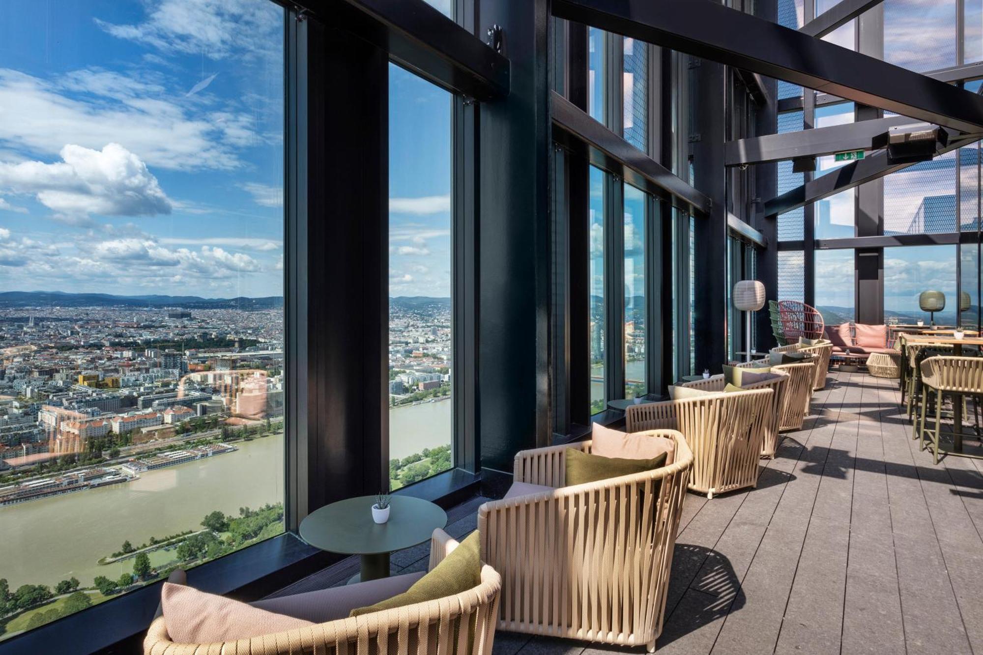 เมเลีย เวียนนา Hotel ภายนอก รูปภาพ Skyline