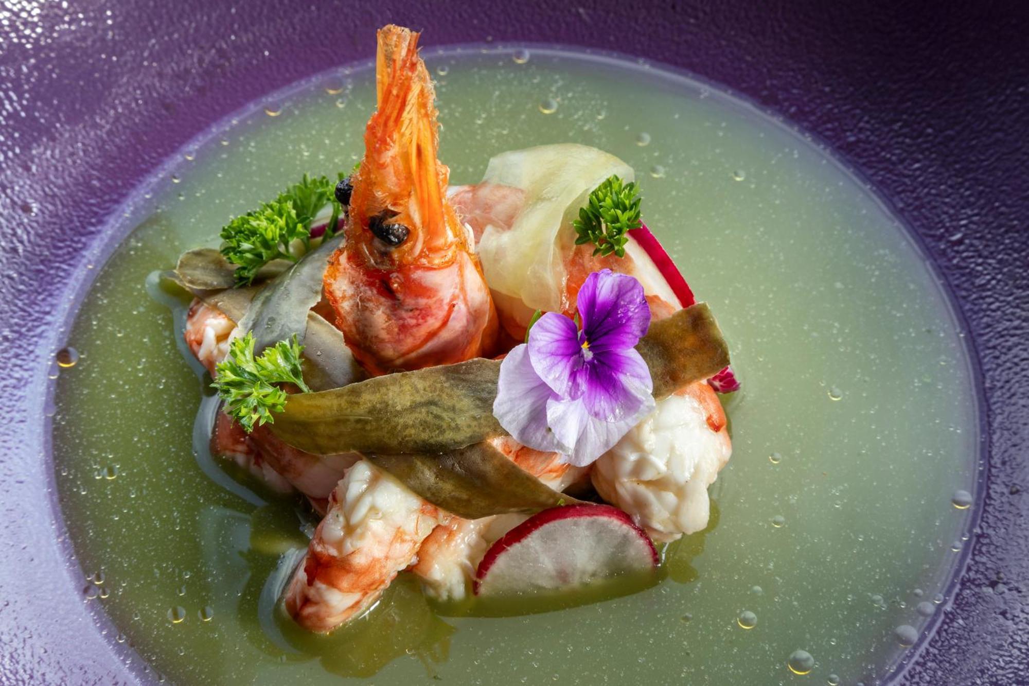เมเลีย เวียนนา Hotel ภายนอก รูปภาพ A seafood dish