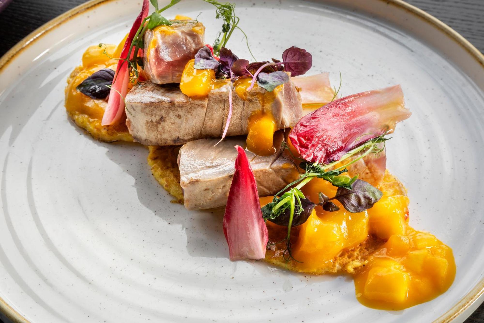 เมเลีย เวียนนา Hotel ภายนอก รูปภาพ A modern Nordic cuisine dish