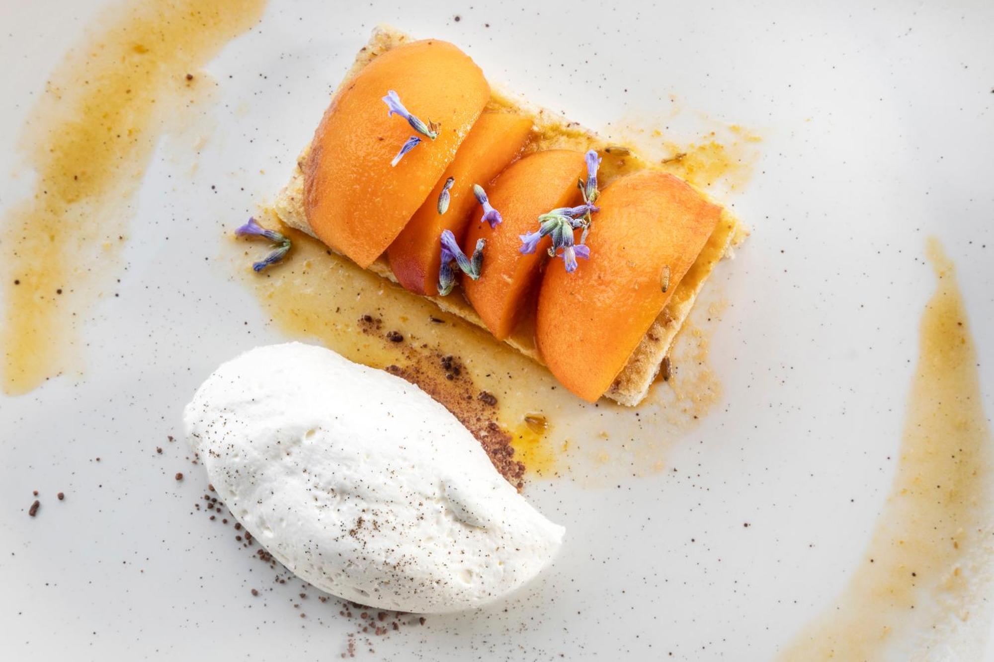 เมเลีย เวียนนา Hotel ภายนอก รูปภาพ A dessert at the restaurant